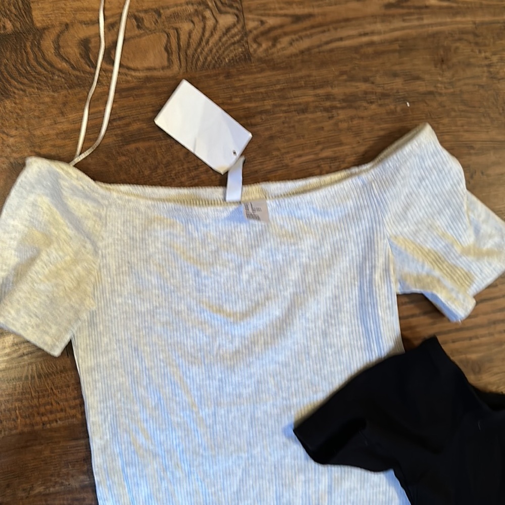 Two for the price of one ribbed dresses - Picture 2 of 3